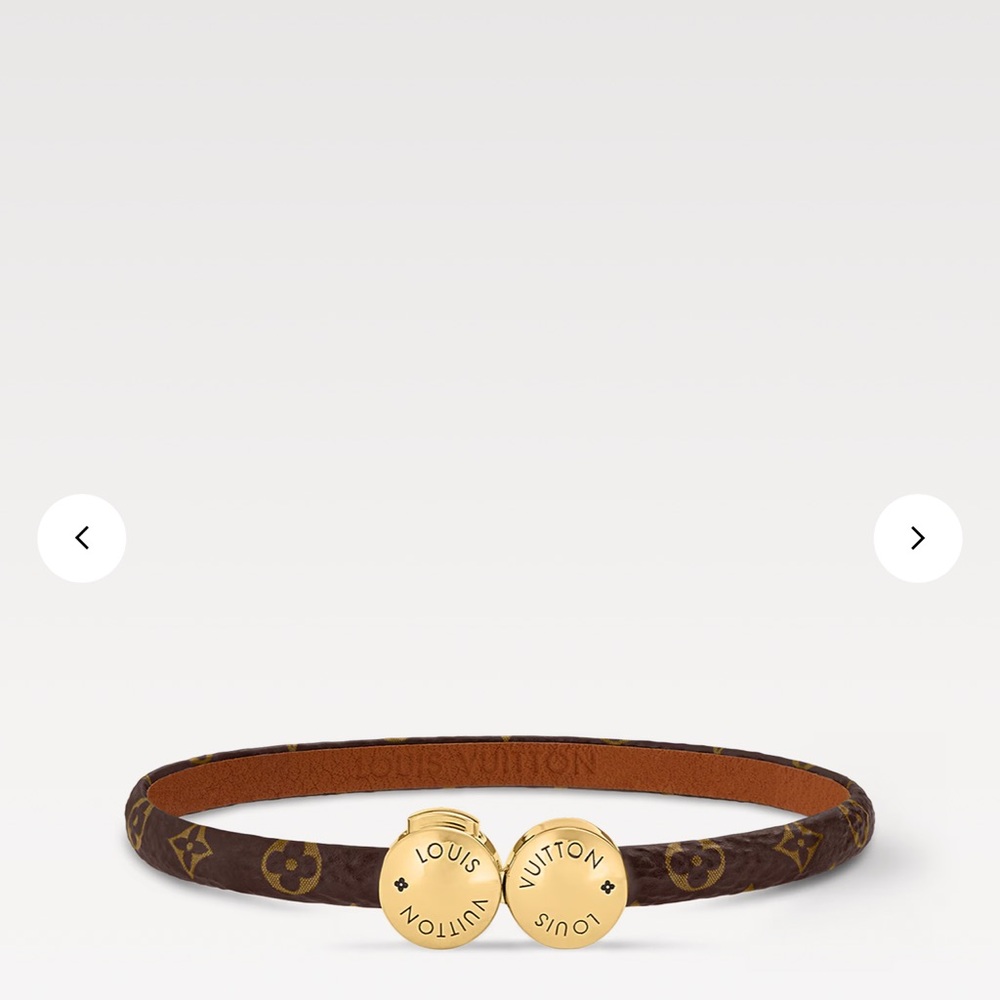Louis Vuitton Historic Mini Monogram Bracelet - Picture 2 of 5
